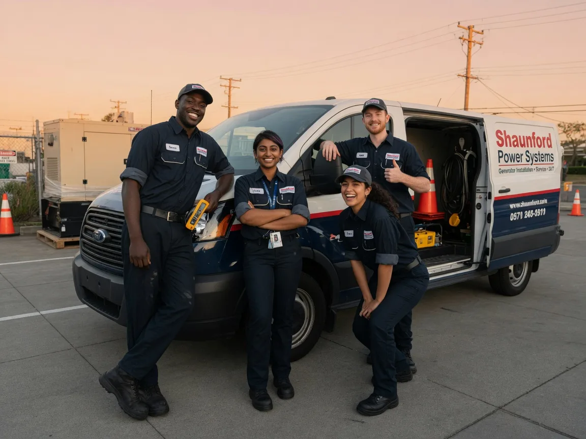 Generator Installation company in Hickman, CA